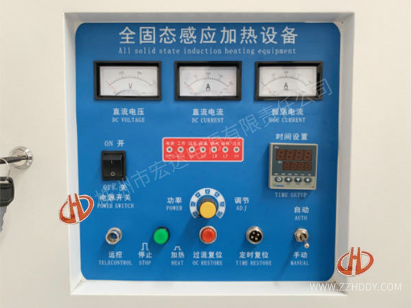 銅材固熔在線熱處理生產線-2019年4月份為湖南株洲某新材料公司設計制造的銅材固熔在線熱處理生產線9